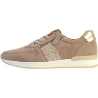 Chaussures Femme Baskets basses Gabor Basket Cuir Beige