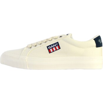 Chaussures Homme Baskets basses Gant Basket à Lacets Jaqco Blanc