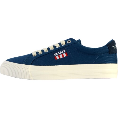 Chaussures Homme Baskets basses Gant Basket à Lacets Jaqco Bleu