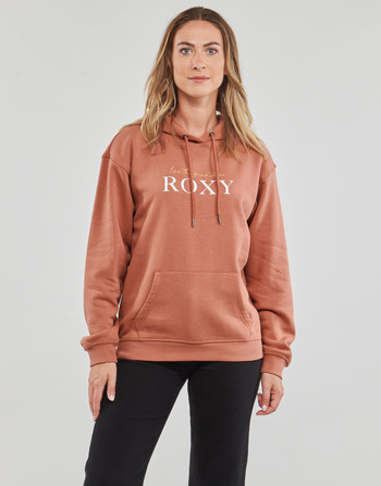 Vêtements Femme Sweats Roxy SURF STOKED HOODIE BRUSHED Rose