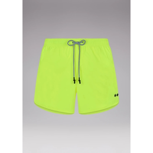 Vêtements Homme Maillots / Shorts de bain F * * K  Giallo-GIALLO FLUO