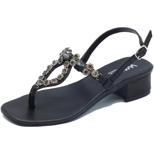 Chaussures Femme Tongs Melluso K58019 Noir