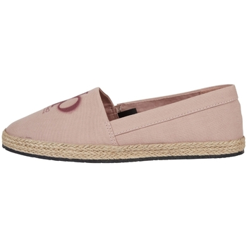 Chaussures Femme Espadrilles Calvin Klein Jeans Espadrilles femme  Ref 59845 Beige Beige