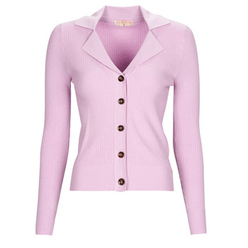 Vêtements Femme Gilets / Cardigans Moony Mood LAUREANE Lilas