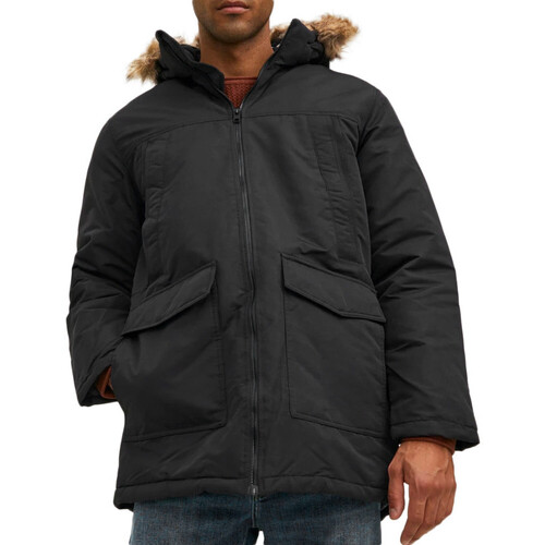 Vêtements Homme Parkas Jack & Jones 12211773 Noir