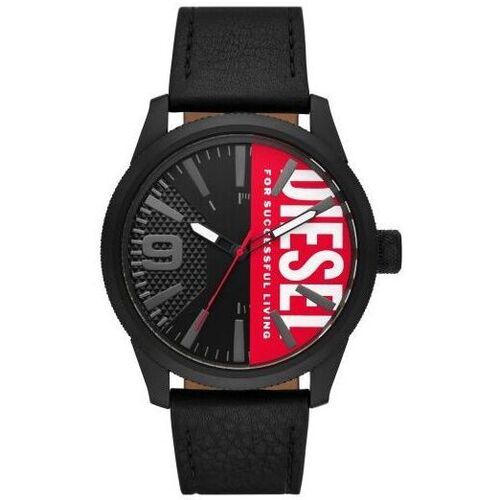 Montres & Bijoux Homme Montre Diesel DZ2180-RASP Noir