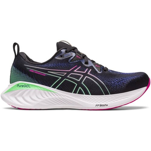 Chaussures Femme Running / trail Asics  Noir