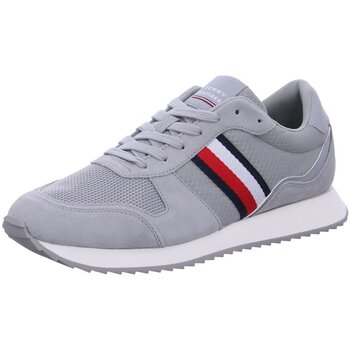 Chaussures Homme Baskets mode Tommy Hilfiger  Gris