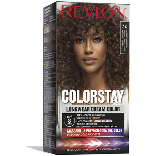 Beauté Femme Colorations Revlon Coloration Permanente Colorstay 5.12-châtaigne Glaciaire 