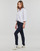 Vêtements Femme Jeans skinny Levi's 711 DOUBLE BUTTON Marine