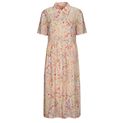 Vêtements Femme Robes longues Levi's RHIANNON SS DRESS Multicolore