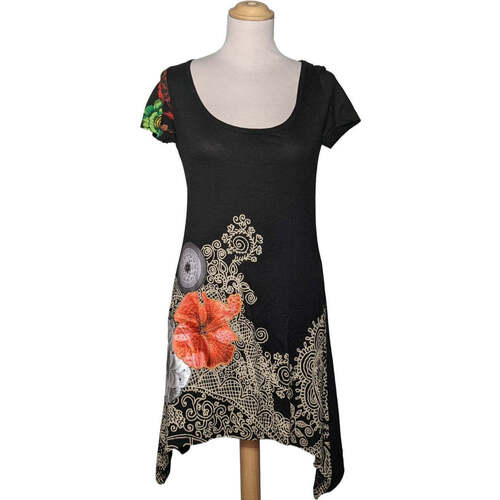 Vêtements Femme Robes courtes Desigual robe courte  38 - T2 - M Noir Noir