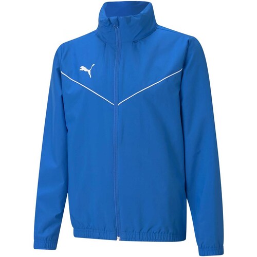 Vêtements Enfant Vestes Puma Teamrise All Weather Jkt Jr Marine