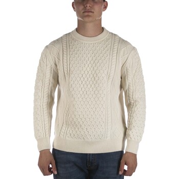 Vêtements Homme Sweats Gant D2. Aran Cable C-Neck Beige