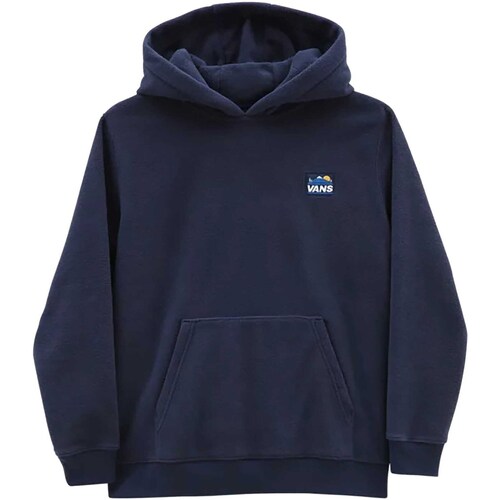 Vêtements Garçon Polaires Vans Felpa  Polar Fleece Blu Bleu