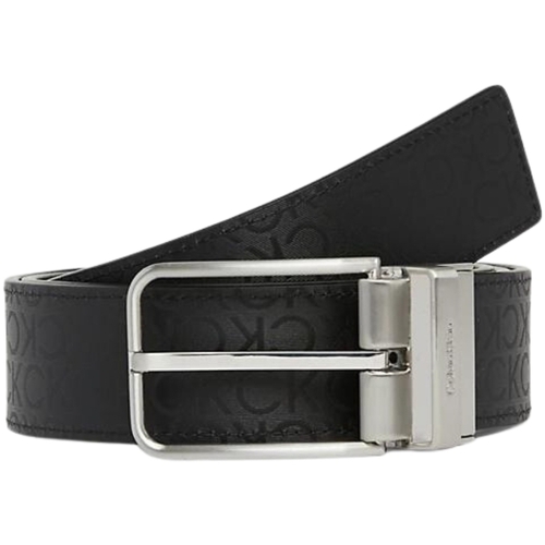 Accessoires textile Homme Ceintures Calvin Klein Jeans Ceinture  Ref 60180 Noir 105 cm Noir