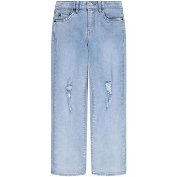 Vêtements Fille Pantalons Levi's  Bleu