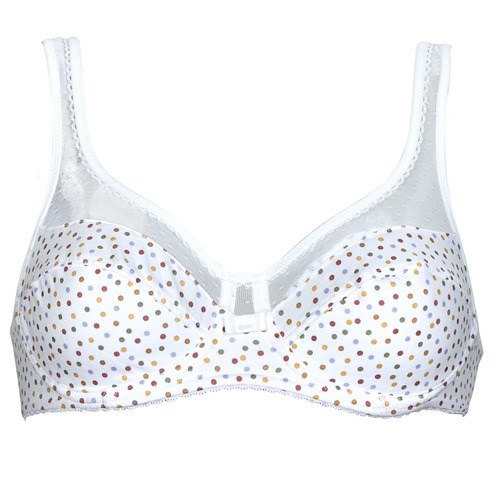 Sous-vêtements Femme Emboitants DIM GENEROUS COTON BIO Blanc