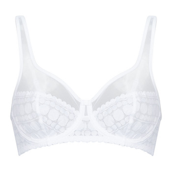 Sous-vêtements Femme Emboitants DIM Generous Lim Edition Blanc