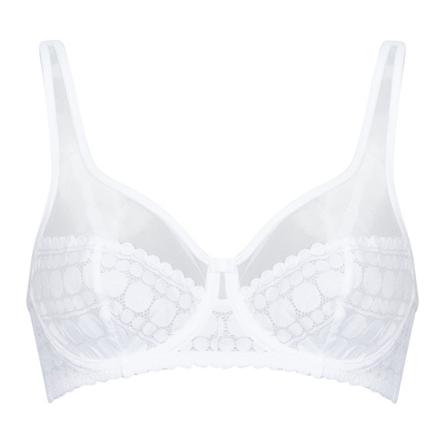 Sous-vêtements Femme Emboitants DIM Generous Lim Edition Blanc