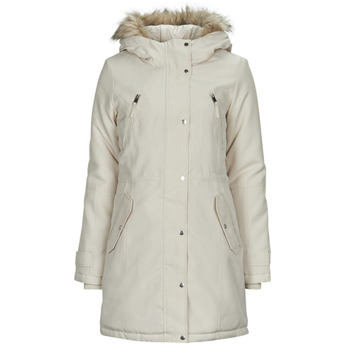 Vêtements Femme Parkas Vero Moda VMTRACK AW23 PARKA COAT Beige