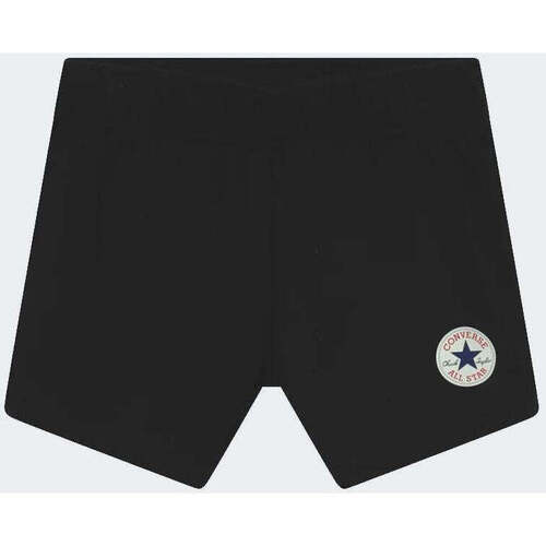 Vêtements Enfant Shorts / Bermudas Converse  Noir