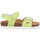 Chaussures Fille Sandales et Nu-pieds Grunland MELA 40LUCE Vert