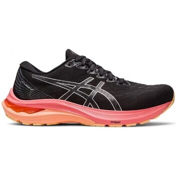 Chaussures Femme Running / trail Asics CHAUSSURES GT-2000 11 - BLACK/PURE SILVER - 38 Noir