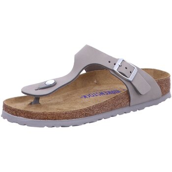 Chaussures Femme Sabots Birkenstock  Gris