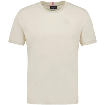 Vêtements Homme T-shirts manches courtes Le Coq Sportif Essentiels Tee SS N°2 Beige