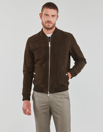 Selected SLHARCHIVE BOMBER SUEDE JKT NOOS