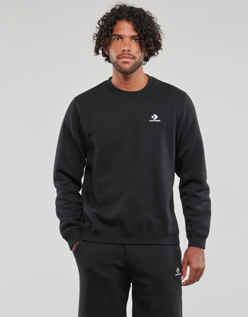 Converse GO-TO EMBROIDERED STAR CHEVRON FLEECE CREW SWEATSHIRT