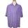 Vêtements Homme Chemises manches longues Armand Thiery 42 - T4 - L/XL Violet