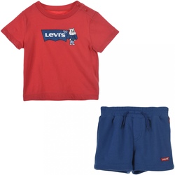 Vêtements Garçon Ensembles enfant Levi's Ensemble Bébé 2 pièces Rouge