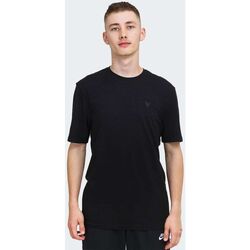 Vêtements Homme T-shirts manches courtes Guess  Noir