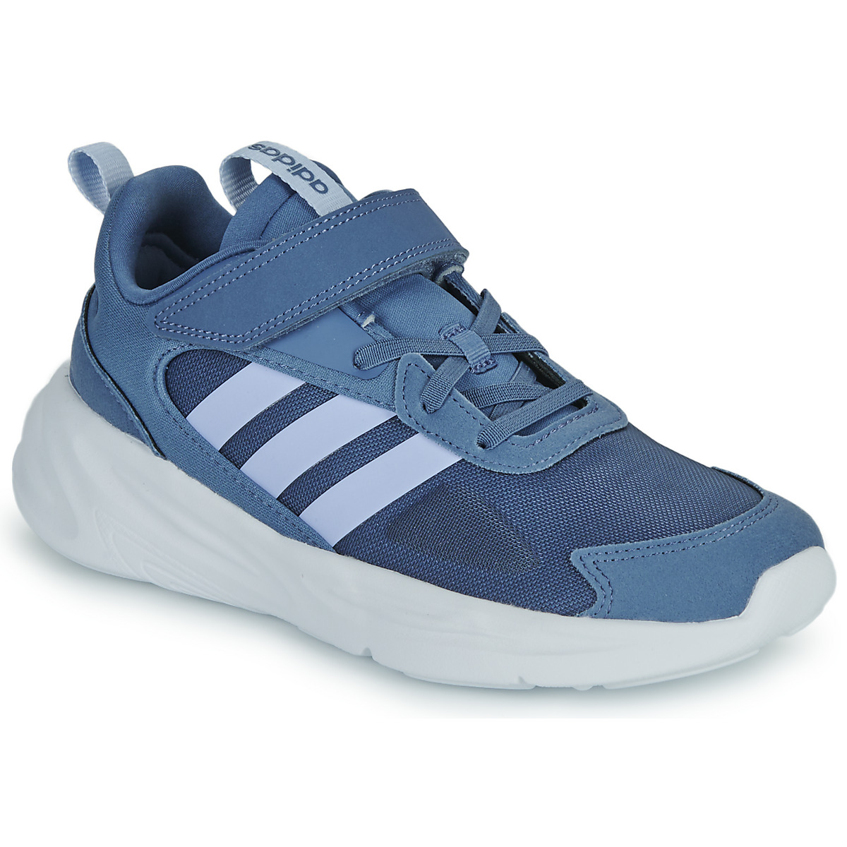 Chaussures Garçon Baskets basses Adidas Sportswear OZELLE EL K Marine / Bleu