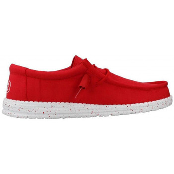 Chaussures Homme Baskets mode Dude Chaussure homme légère  rouge Rouge