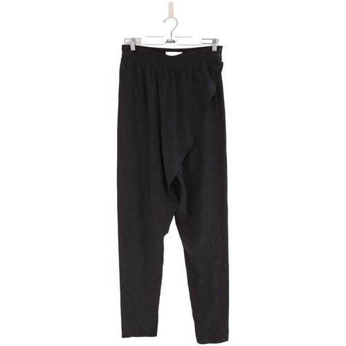 Vêtements Femme Pantalons Chloe Pantalon en soie Noir