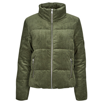 Vêtements Femme Doudounes JDY JDYNEWLEXA PADDED CORDUR JACKET OTW NEW Vert