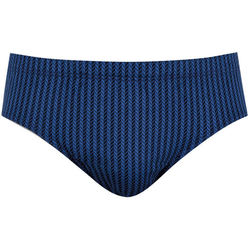 Sous-vêtements Homme Slips Eminence Slip taille basse homme Coton mercerisé Bleu