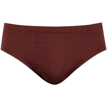 Sous-vêtements Homme Slips Eminence Slip taille basse homme Coton mercerisé Rouge