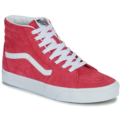 Chaussures Femme Baskets montantes Vans SK8-HI Rose