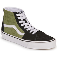 Chaussures Femme Baskets montantes Vans SK8-HI TAPERED Noir / Vert