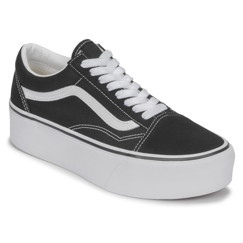 Chaussures Femme Baskets basses Vans UA OLD SKOOL STACKFORM Noir