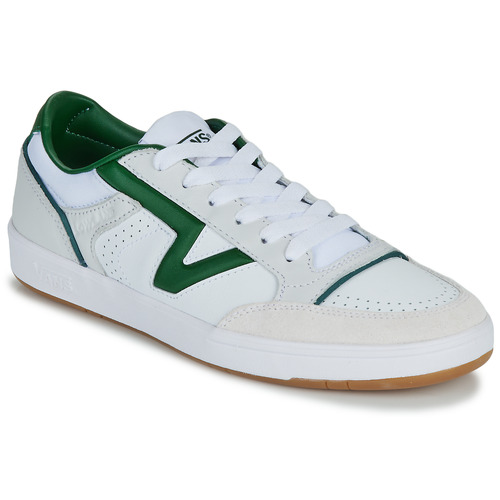 Chaussures Homme Baskets basses Vans LOWLAND CC JMP R COURT Blanc / Vert