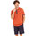 Vêtements Homme Pyjamas / Chemises de nuit Eminence Pyjama court col T homme Jersey Orange