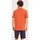 Vêtements Homme Pyjamas / Chemises de nuit Eminence Pyjama court col T homme Jersey Orange