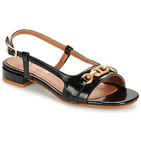 Chaussures Femme Sandales et Nu-pieds JB Martin MELBA Vernis noir