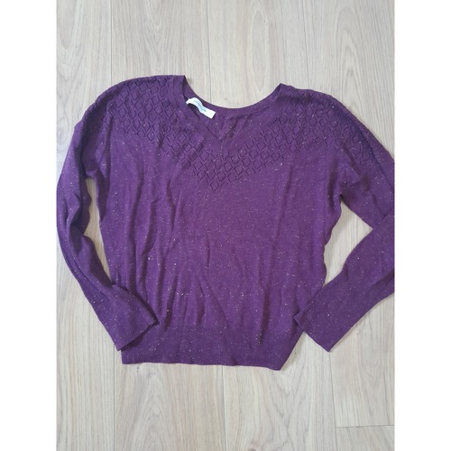 Vêtements Femme Pulls Promod Pull col V Violet