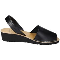 Chaussures Femme Sandales et Nu-pieds Avarca Cayetano Ortuño  Noir